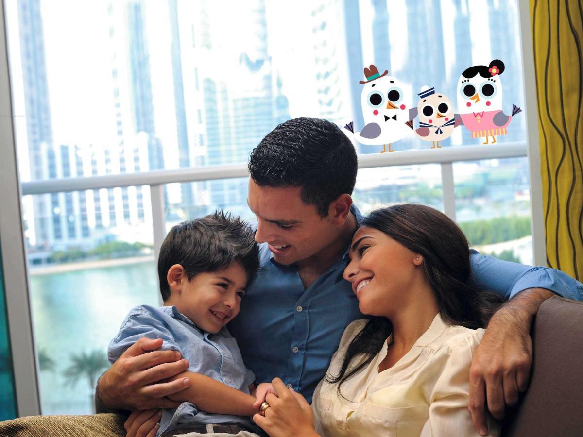 Moevenpick Hotel Du Lac Tunis Zewnętrze zdjęcie A family