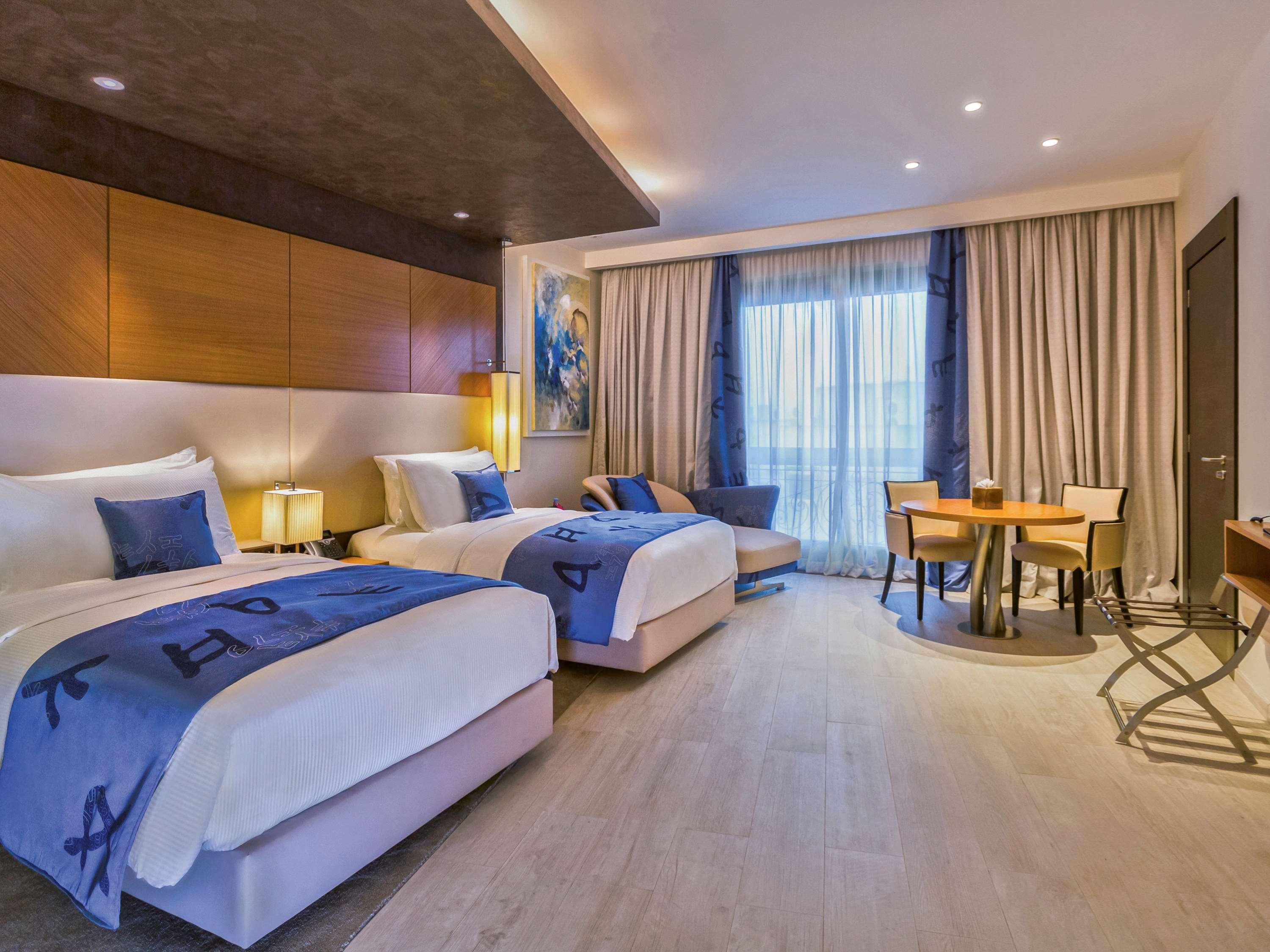 Moevenpick Hotel Du Lac Tunis Zewnętrze zdjęcie Deluxe Room