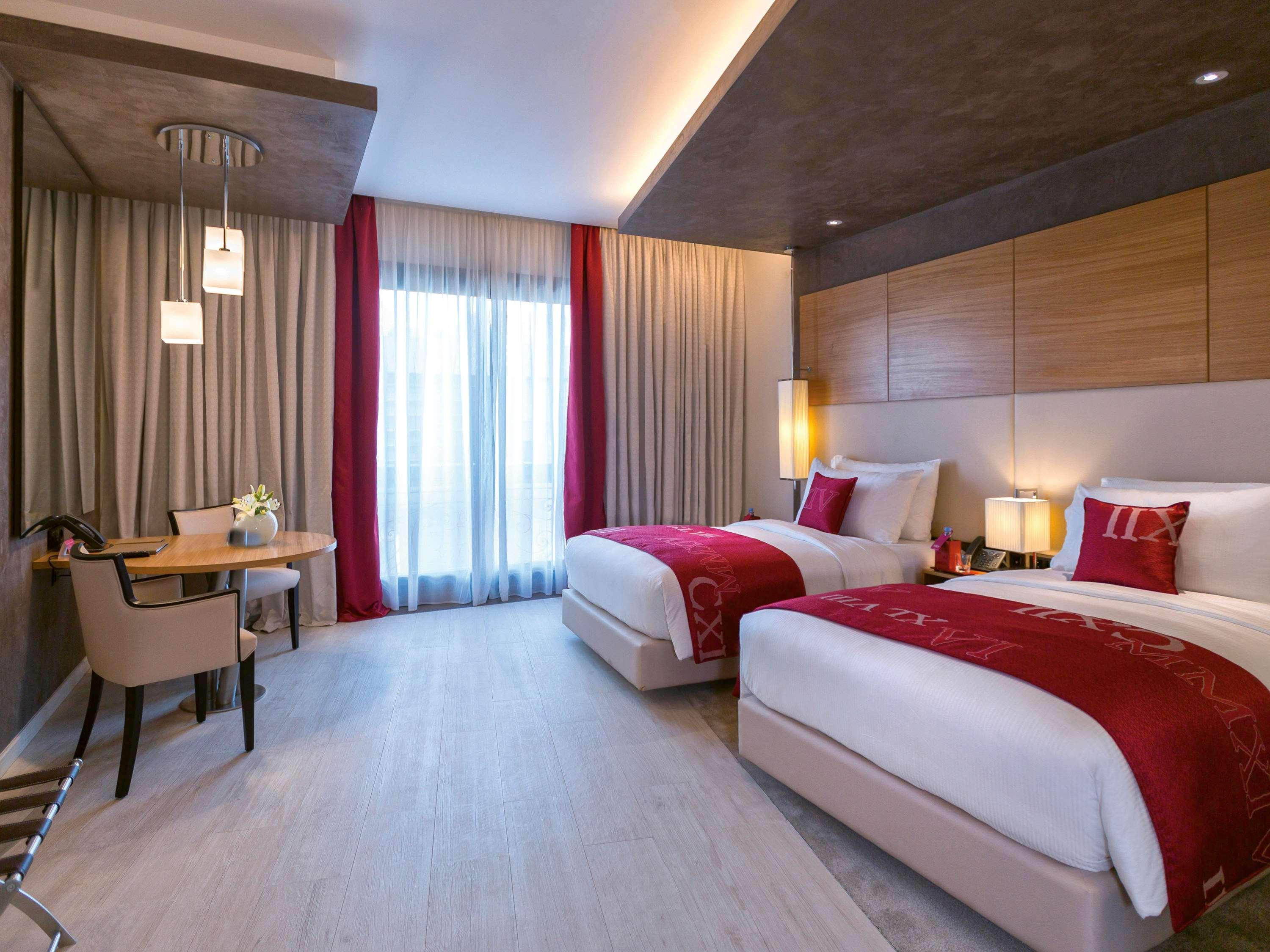 Moevenpick Hotel Du Lac Tunis Zewnętrze zdjęcie Deluxe Room