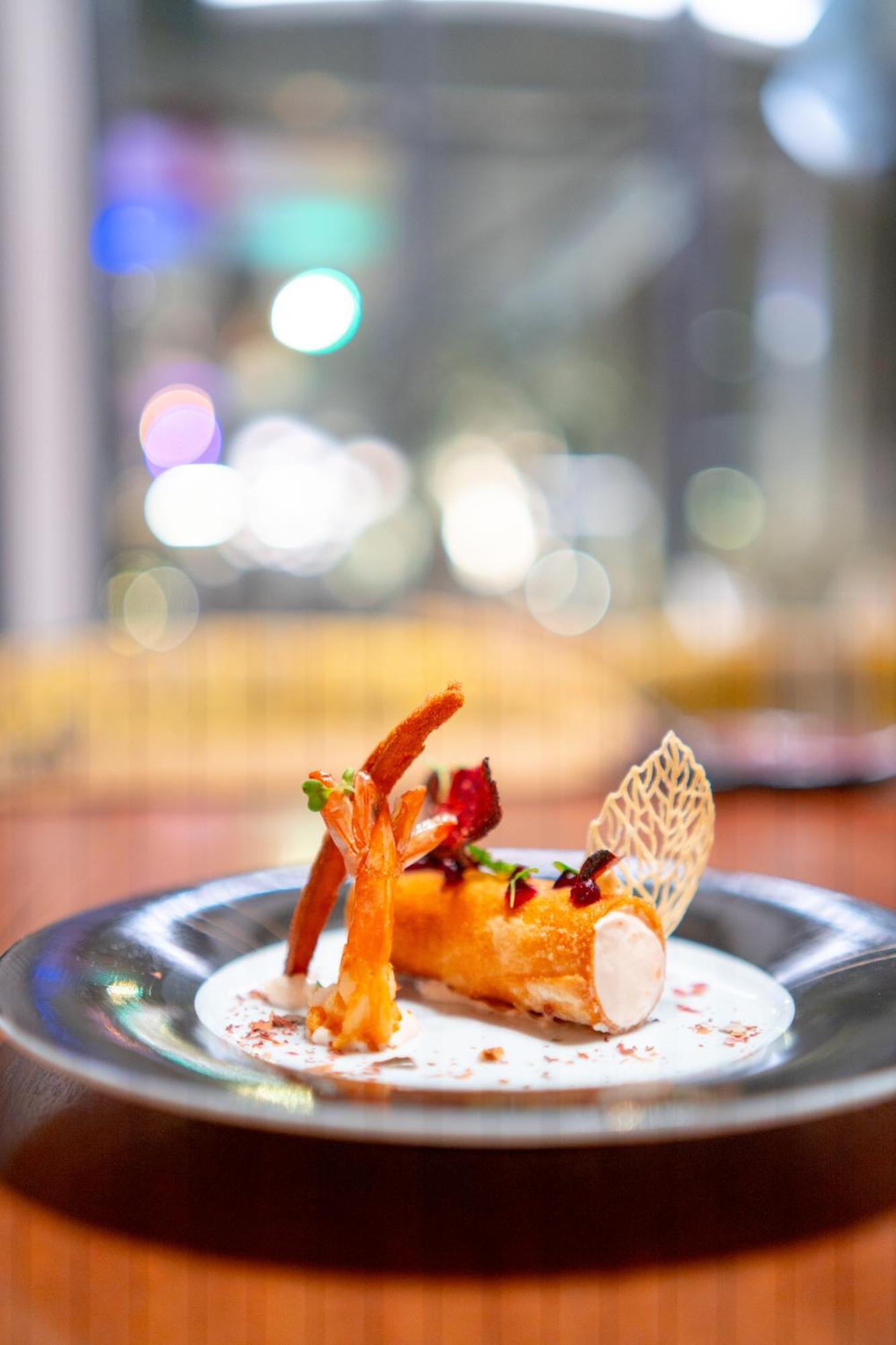 Moevenpick Hotel Du Lac Tunis Zewnętrze zdjęcie A dessert