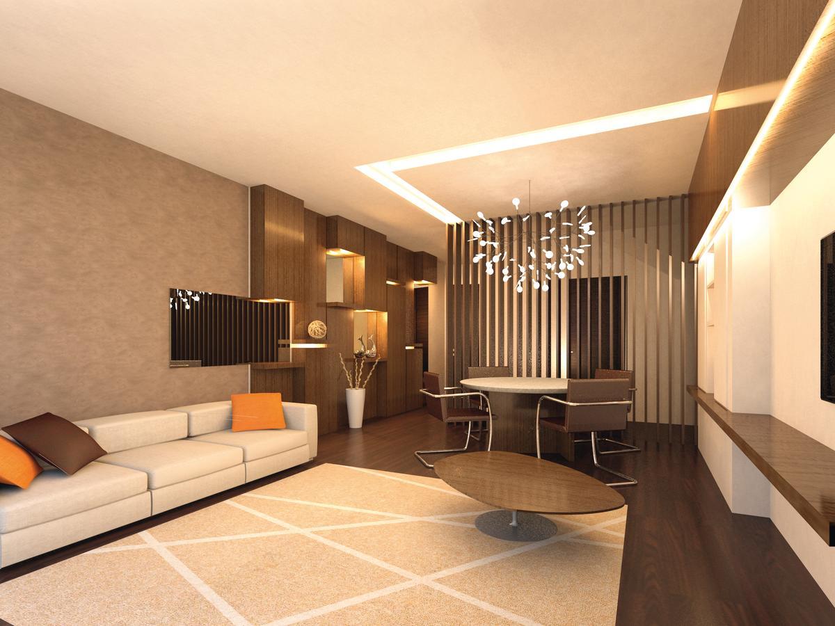 Moevenpick Hotel Du Lac Tunis Zewnętrze zdjęcie 3D interior rendering