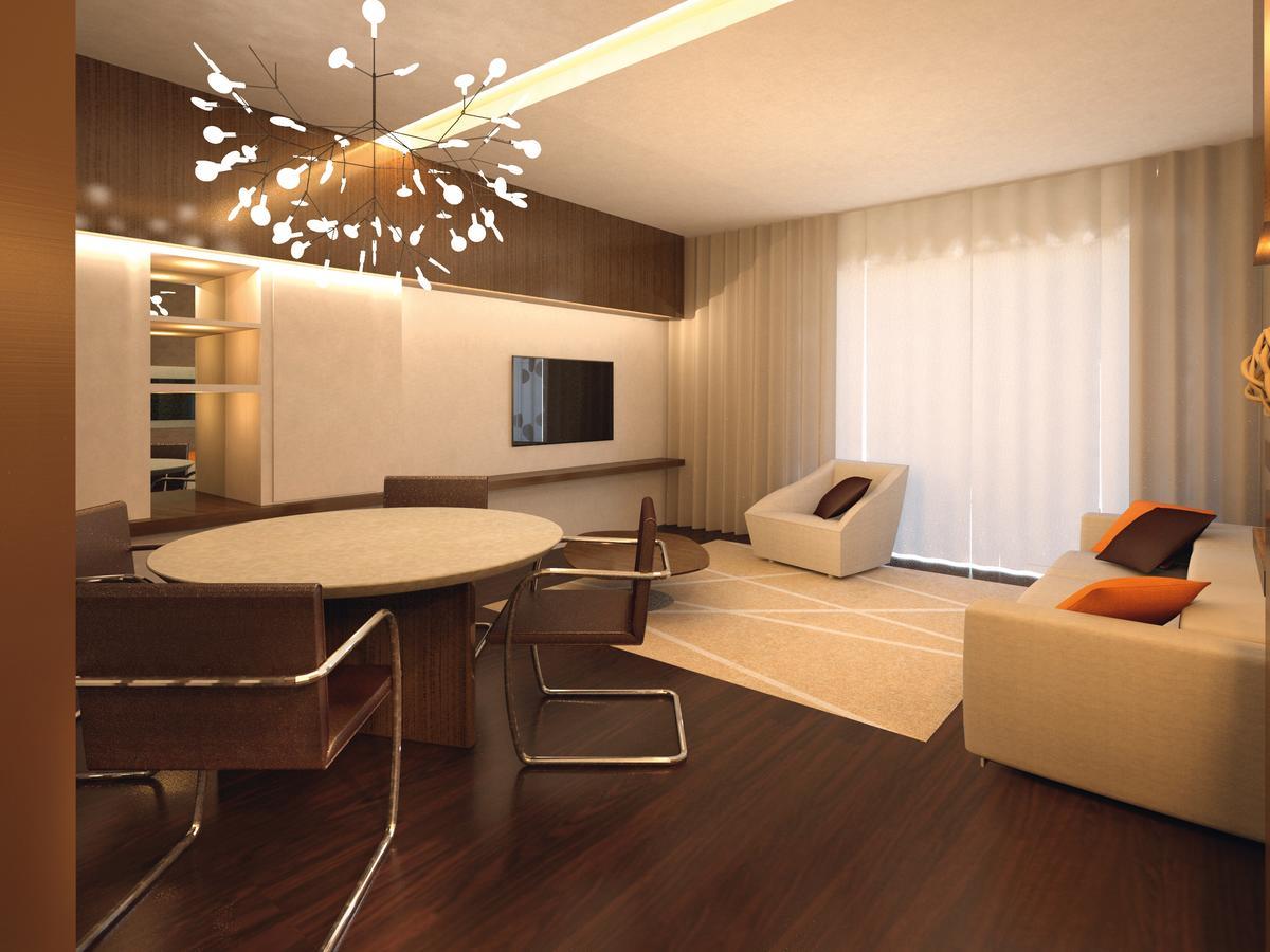 Moevenpick Hotel Du Lac Tunis Zewnętrze zdjęcie A 3D rendering of a living room