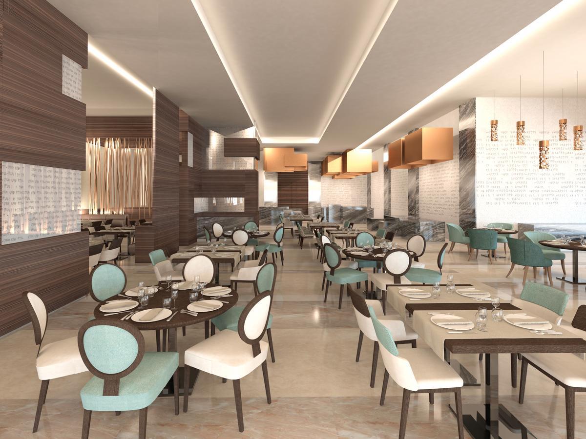 Moevenpick Hotel Du Lac Tunis Zewnętrze zdjęcie The restaurant