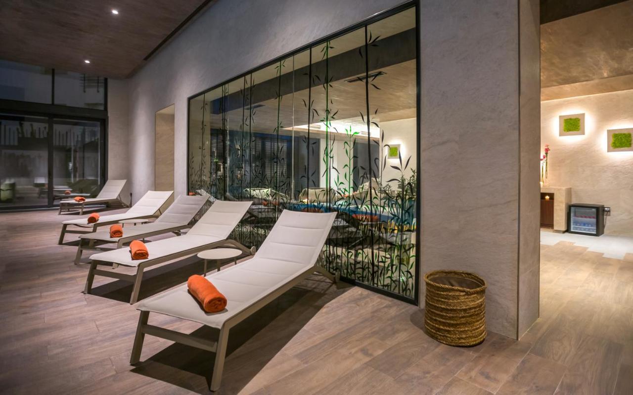 Moevenpick Hotel Du Lac Tunis Zewnętrze zdjęcie The spa at the InterContinental