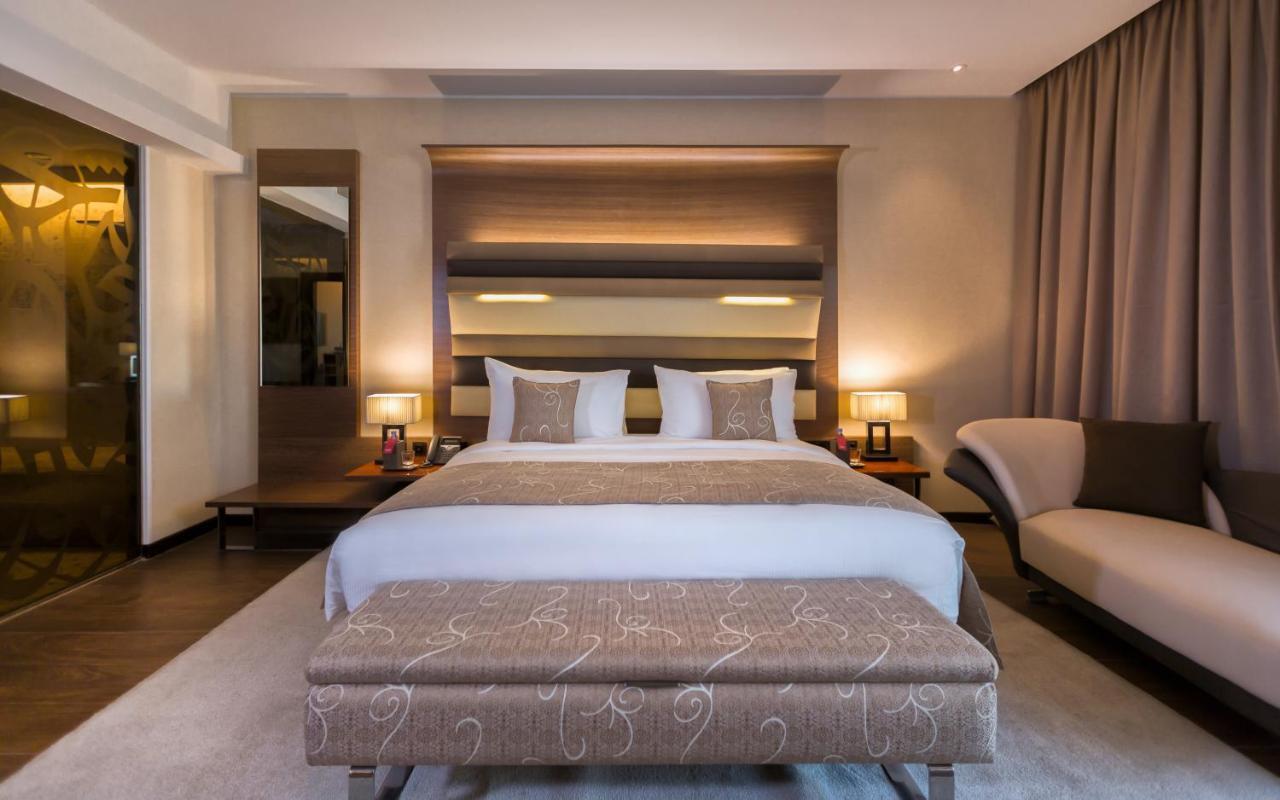 Moevenpick Hotel Du Lac Tunis Zewnętrze zdjęcie Deluxe Room