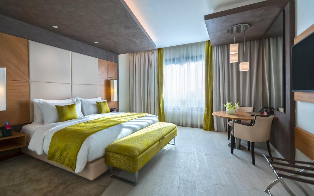 Moevenpick Hotel Du Lac Tunis Zewnętrze zdjęcie A room at the hotel
