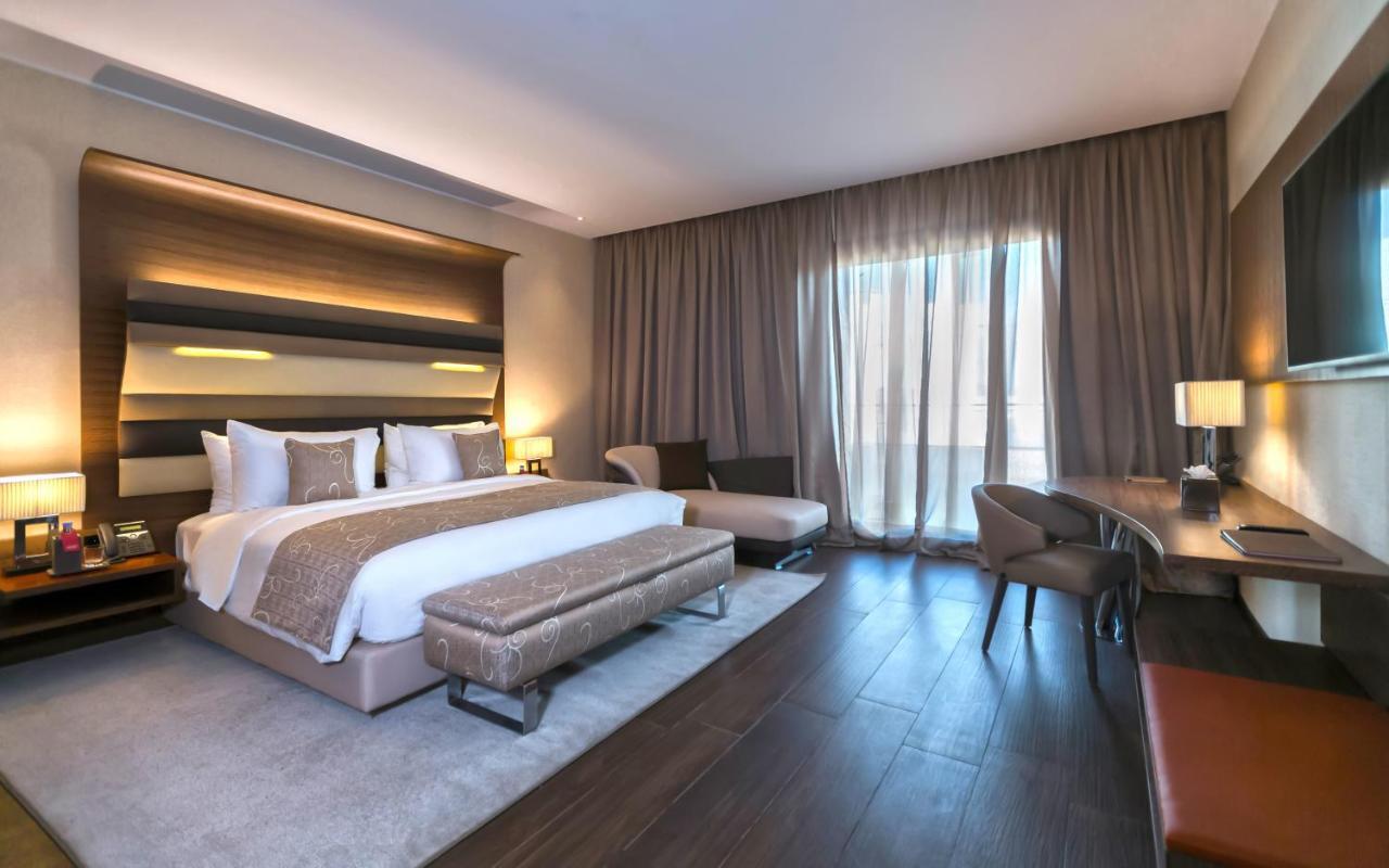 Moevenpick Hotel Du Lac Tunis Zewnętrze zdjęcie Deluxe Room