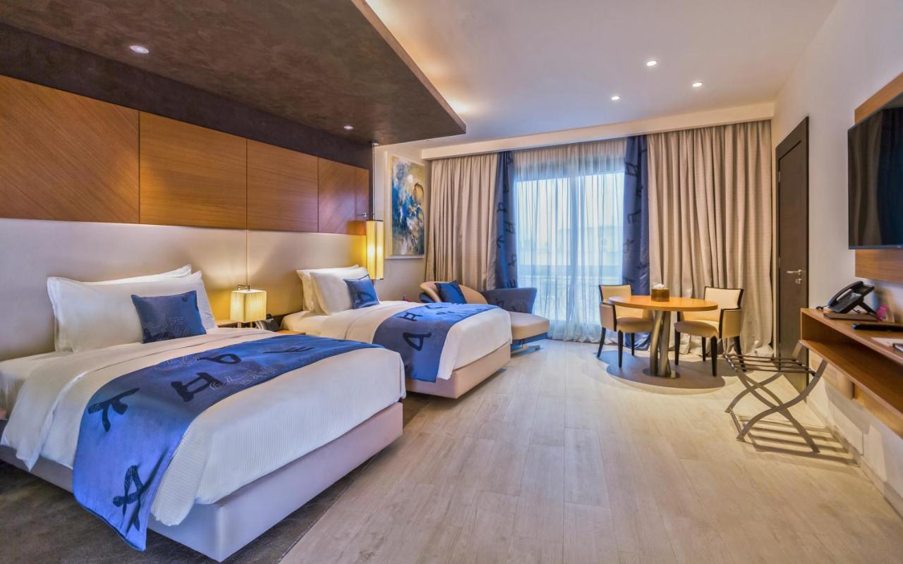 Moevenpick Hotel Du Lac Tunis Zewnętrze zdjęcie Deluxe Room