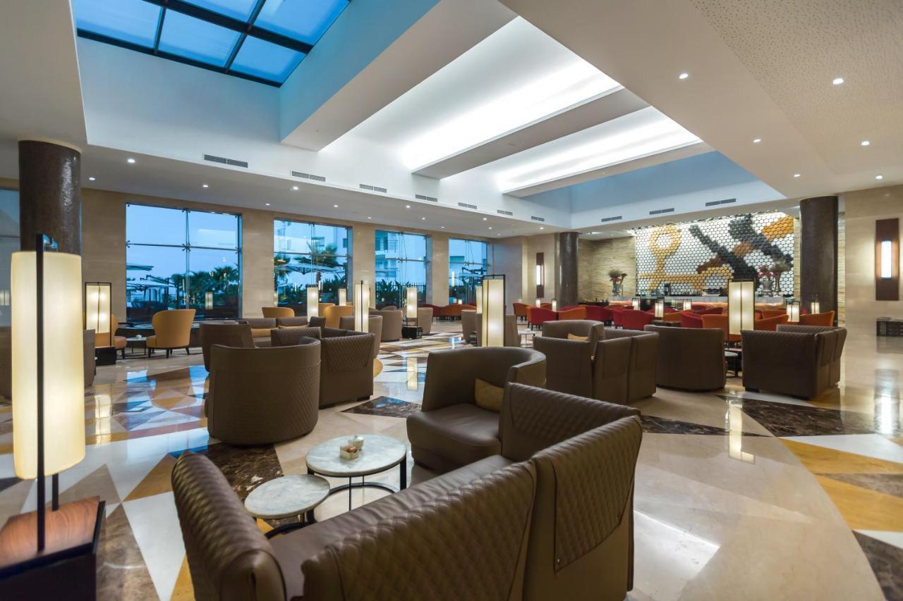 Moevenpick Hotel Du Lac Tunis Zewnętrze zdjęcie Lobby