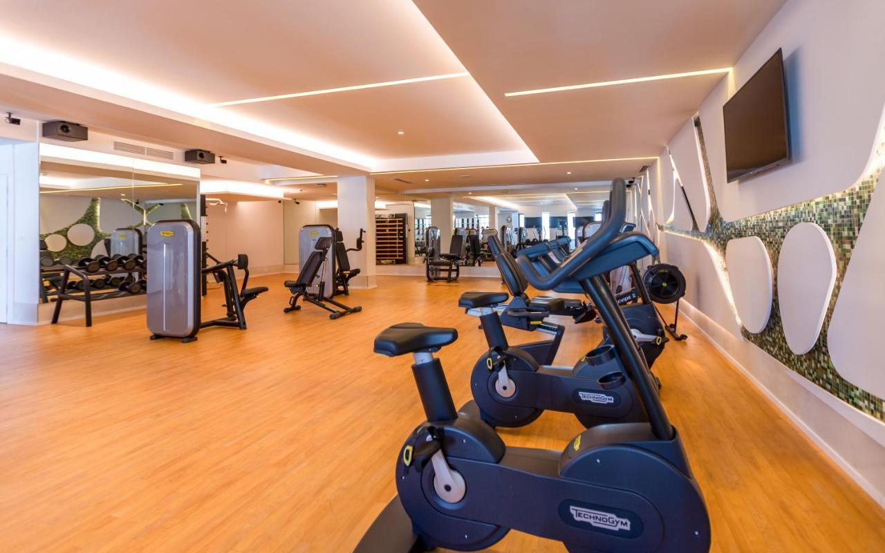 Moevenpick Hotel Du Lac Tunis Zewnętrze zdjęcie The gym at the hotel
